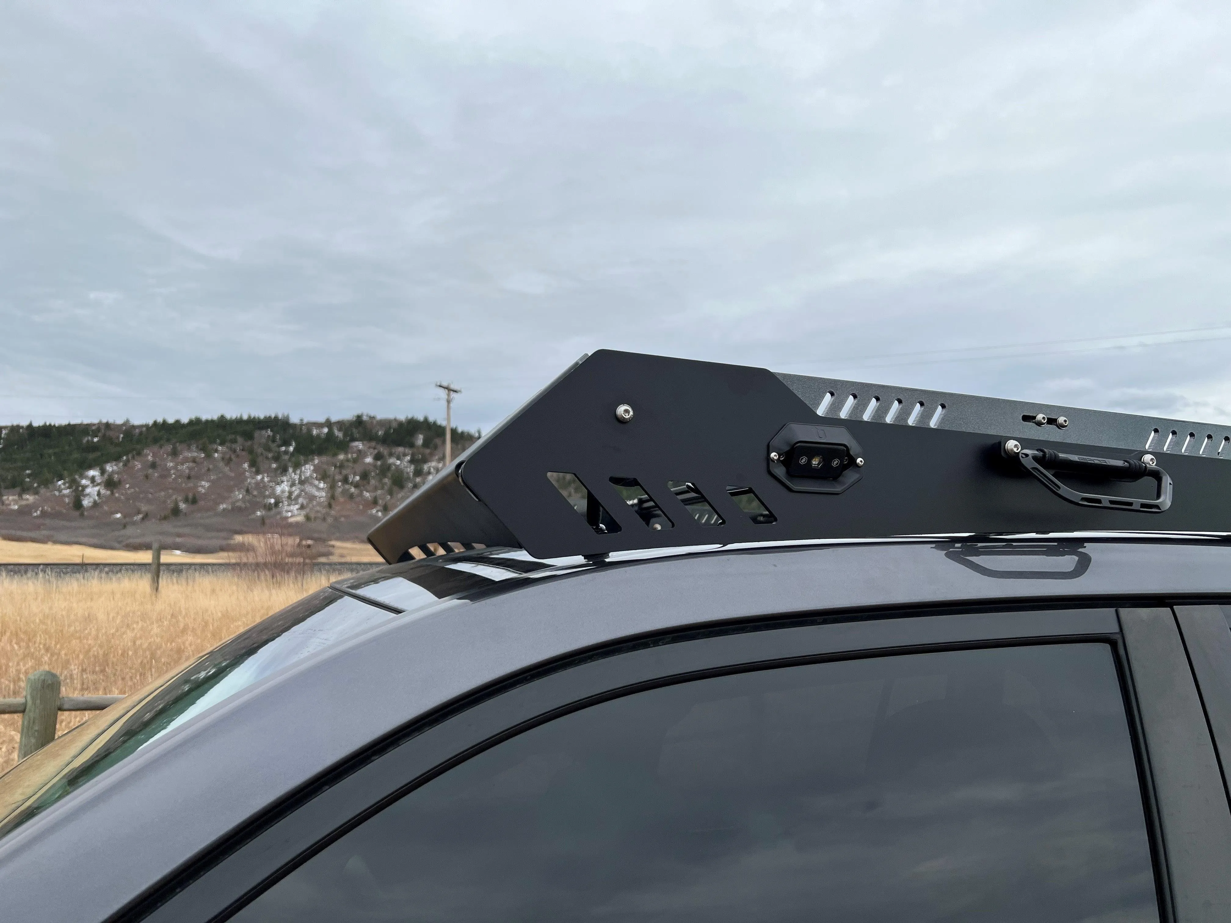 Alpha Toyota Land Cruiser 200 7th Generation Roof Rack (2007-2021)