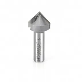 Amana - A45724 1 inch Cut Diameter V Grooving Router Bit