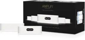 Amplifi Instant System Wireless Router Gigabit Ethernet Dual-Band (2.4 Ghz / 5 Ghz) White