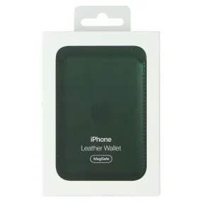 Apple Leather Wallet For Magsafe (for iPhone) - Sequoia Green MM0X3ZM/A