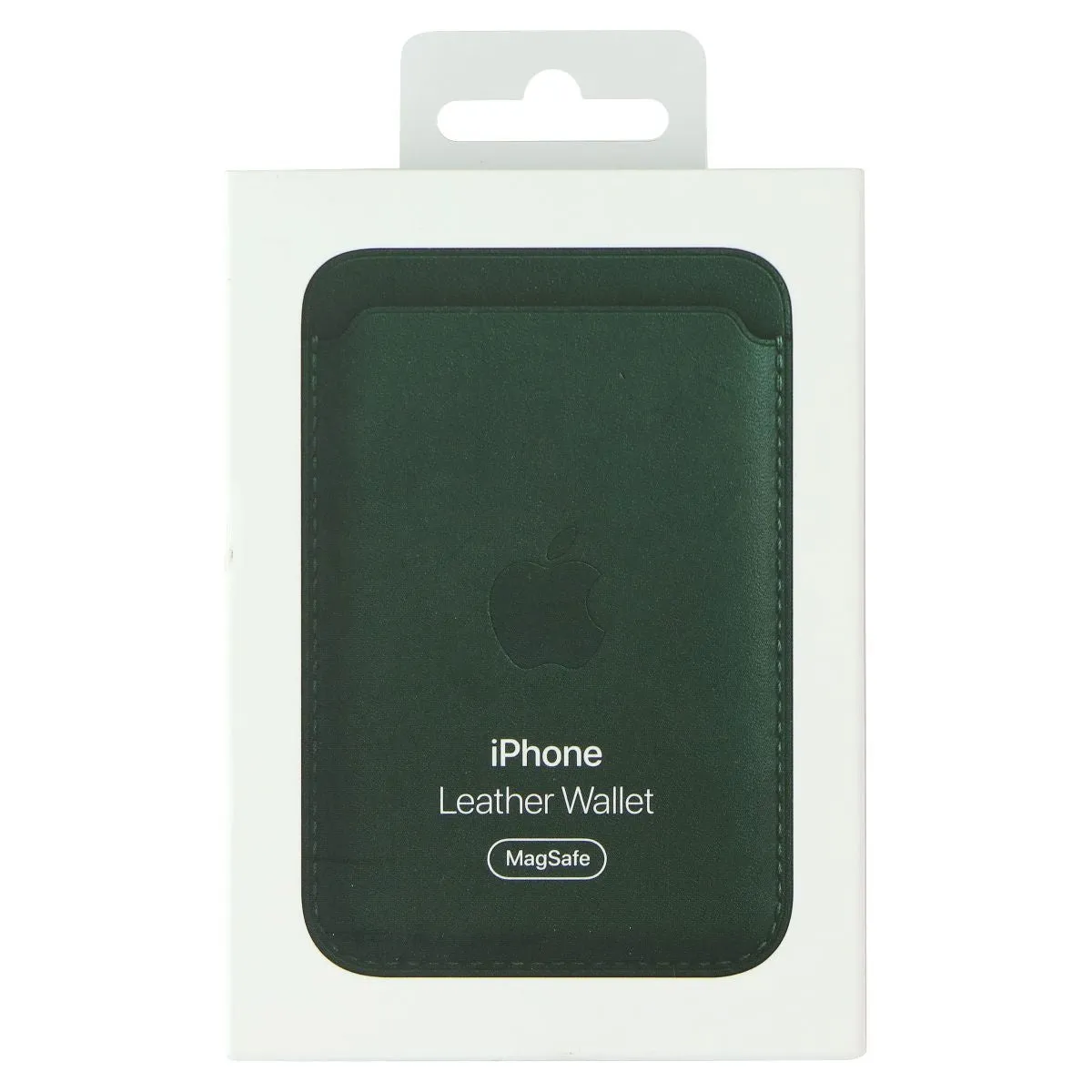 Apple Leather Wallet For Magsafe (for iPhone) - Sequoia Green MM0X3ZM/A