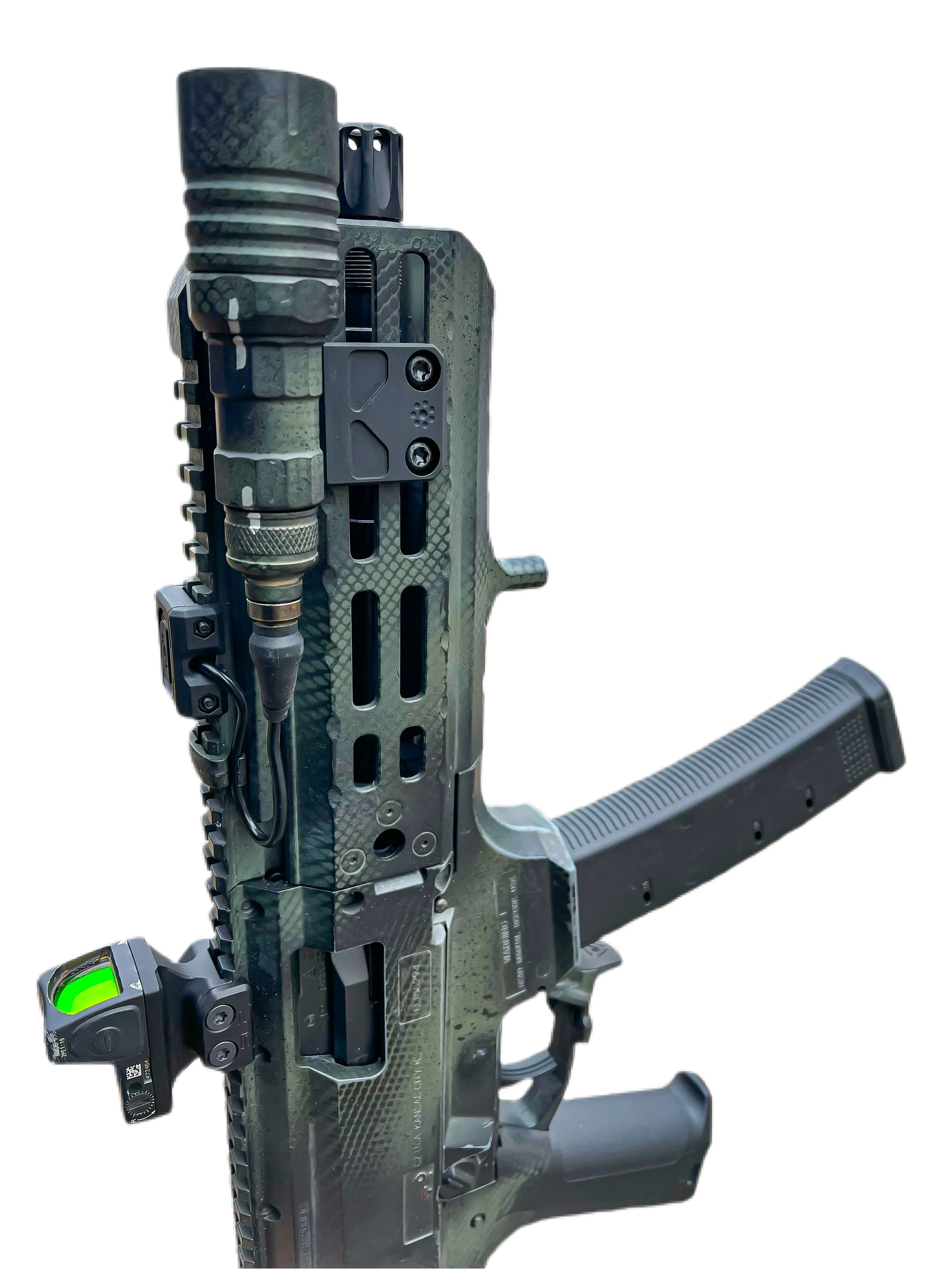 Arisaka Defense Offset Scout Mount MCX M-Lok