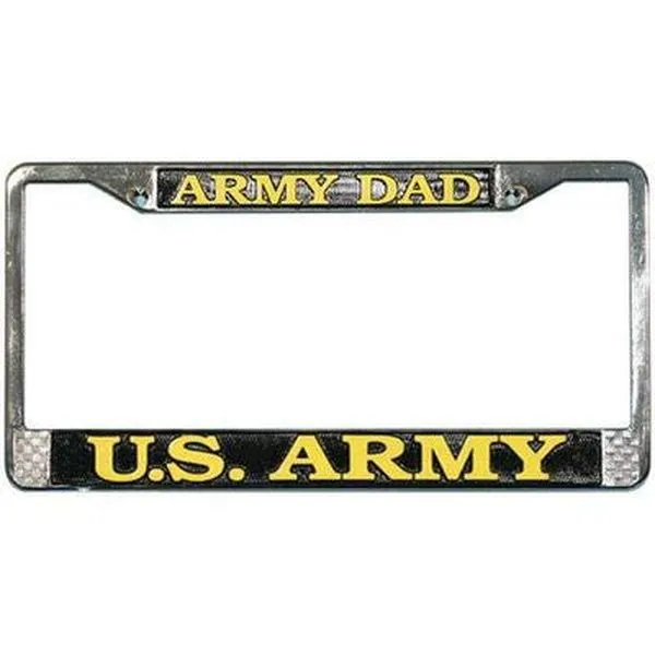 Army DAD License Plate Frame