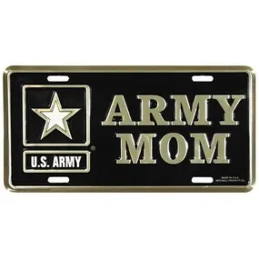 Army Mom License Plate