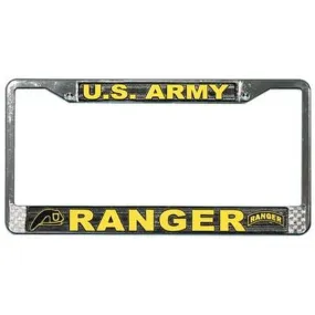 Army Ranger License Plate Frame