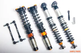 AST 00-06 BMW M3 E46 RWD 5100 Comp Coilovers w/ Springs Topmounts & Droplink