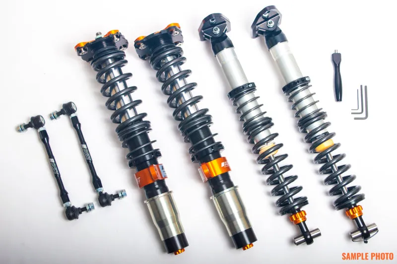 AST 2016  Porsche 718 Boxster 982 RWD 5100 Comp Coilovers w/ Springs & Topmounts