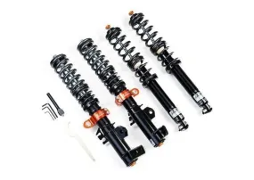 AST Suspension 5100 Series 1-Way Coilovers (Divorced Rear - Front and Rear Top Mounts Not Included) ACU-B1002S - 1995-1999 BMW 316i Touring (E36)