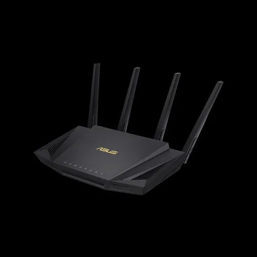 Asus Rt-Ax58u Dualband Ax3000 Wifi6 Wlan-Router