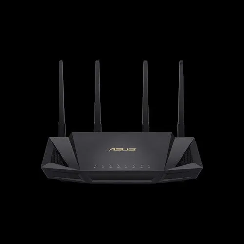 Asus Rt-Ax58u Dualband Ax3000 Wifi6 Wlan-Router