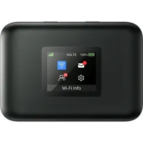 AT&T ATTCKTHS02 Turbo Hotspot 256 MB, Black - Prepaid Hotspot