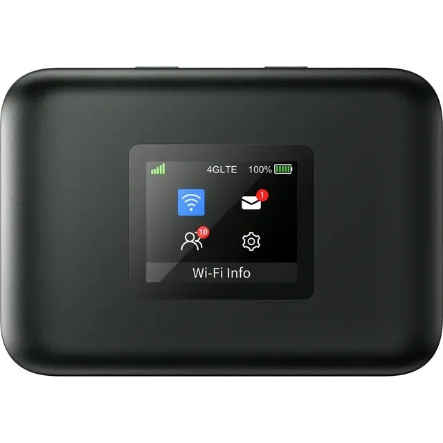 AT&T ATTCKTHS02 Turbo Hotspot 256 MB, Black - Prepaid Hotspot