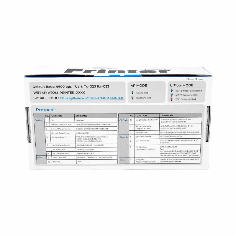 ATOM Thermal Printer Kit