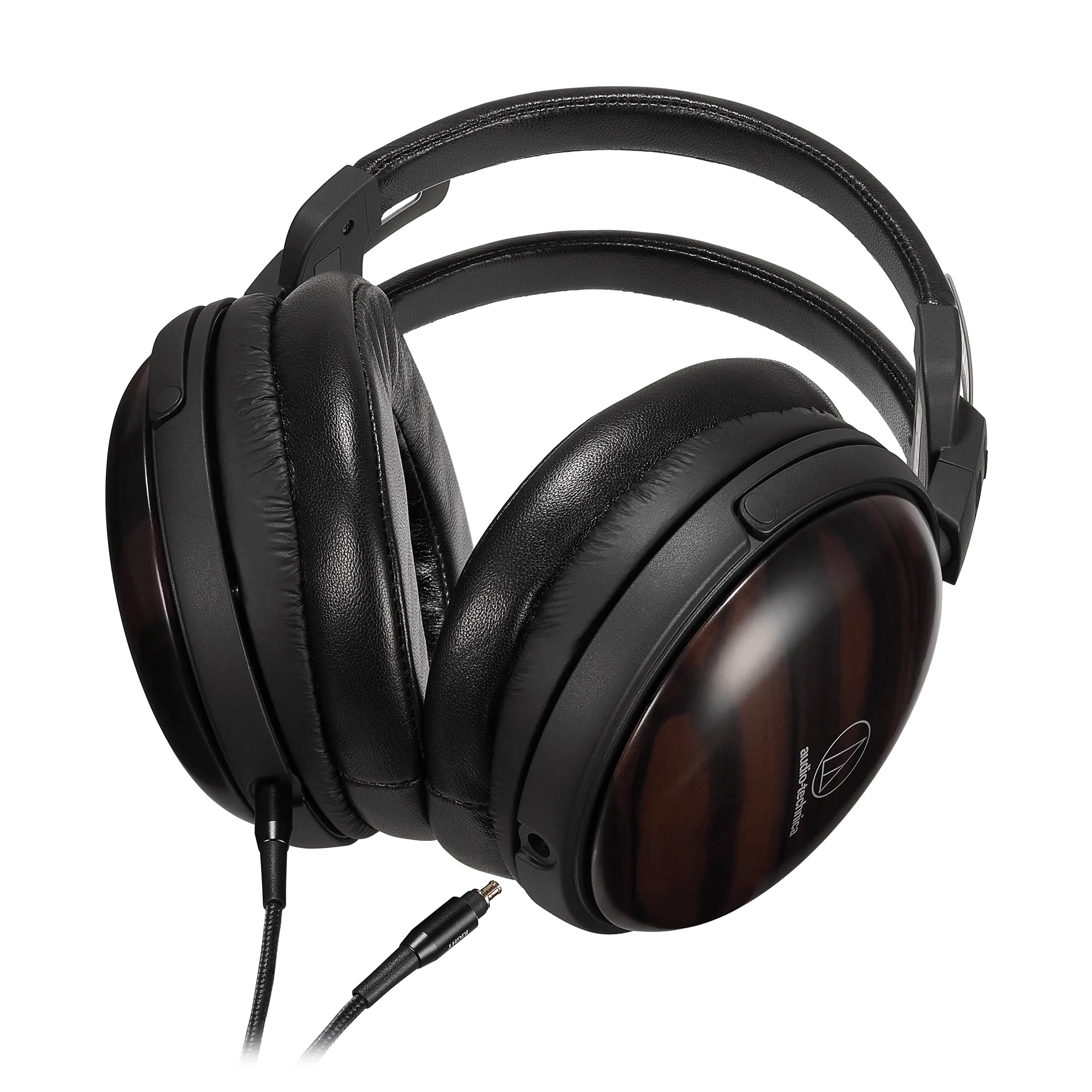 Audio Technica ATH-AWKT Audiophile Closed-back Dynamic Wooden Headphones