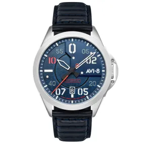 AVI-8 Hitchcock Automatic Cooperstown Watch AV-4086-02