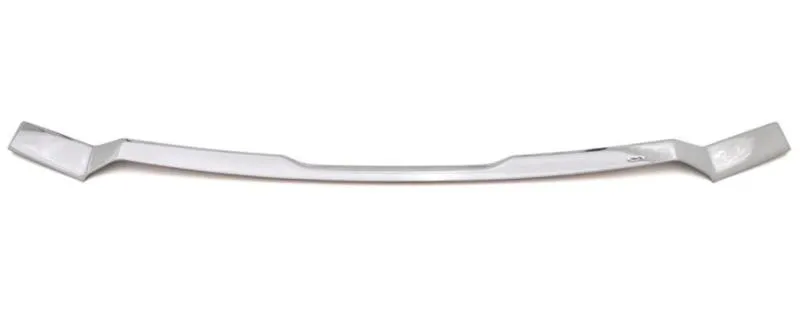 AVS 13-21 Mazda 6 (Fascia Mount) Aeroskin Low Profile Hood Shield - Chrome