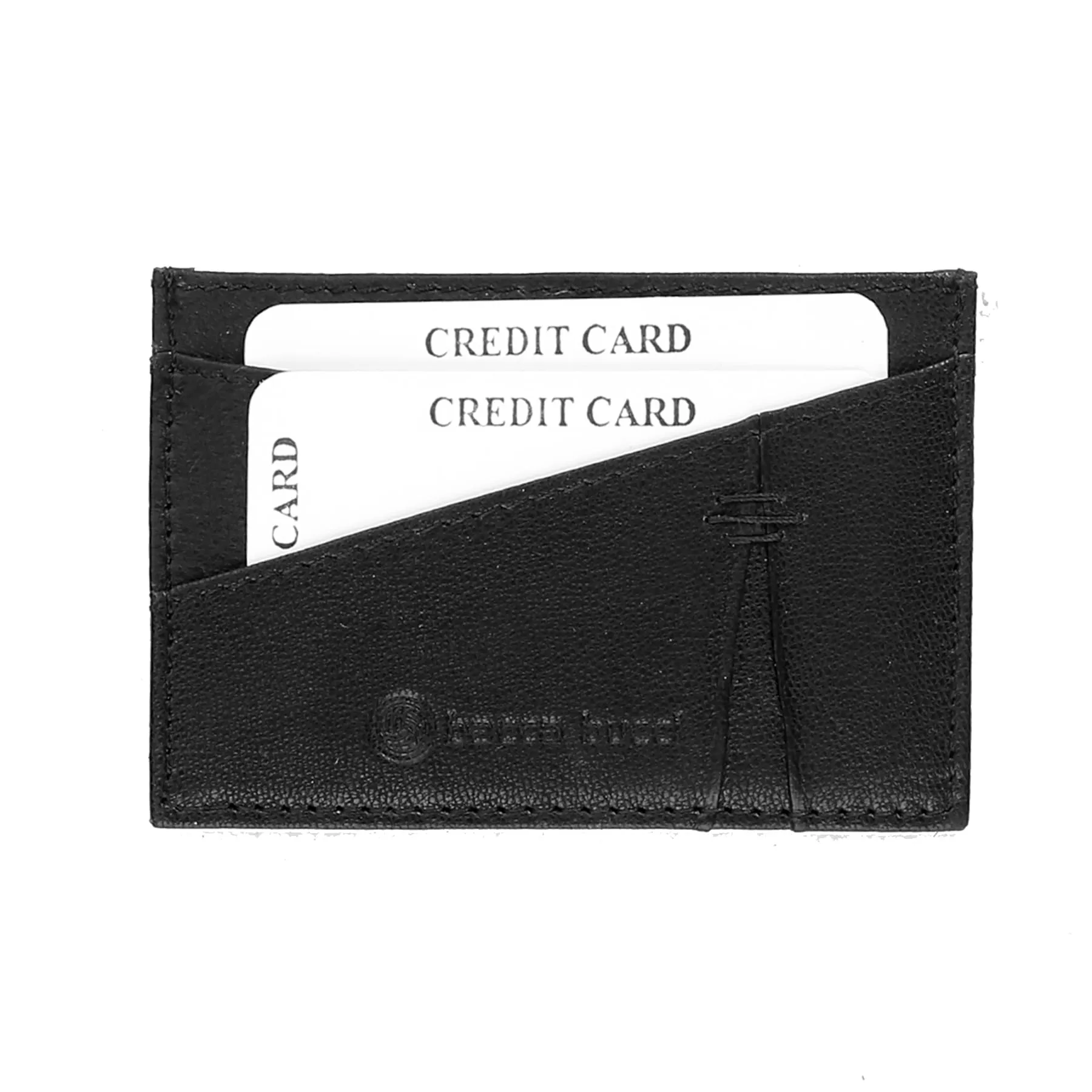 Bacca Bucci Genuine Leather Unisex Wallet Credit Card Holder