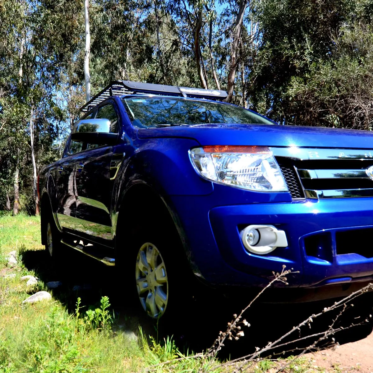 BajaRack Utility Flat Rack For Ford Ranger 2013 