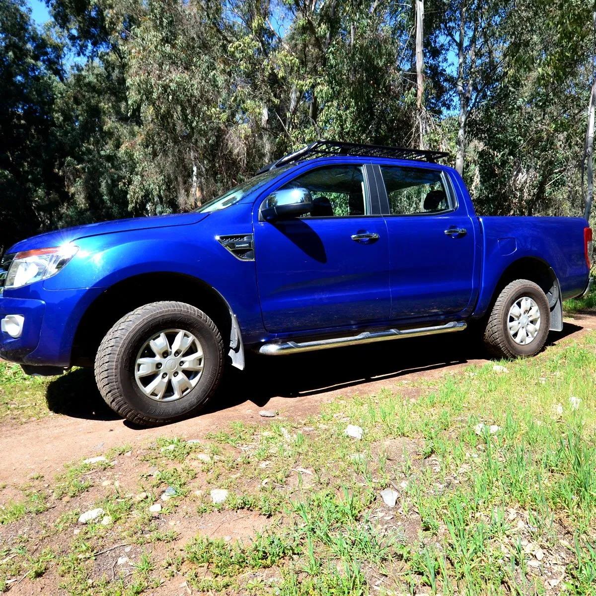 BajaRack Utility Flat Rack For Ford Ranger 2013 