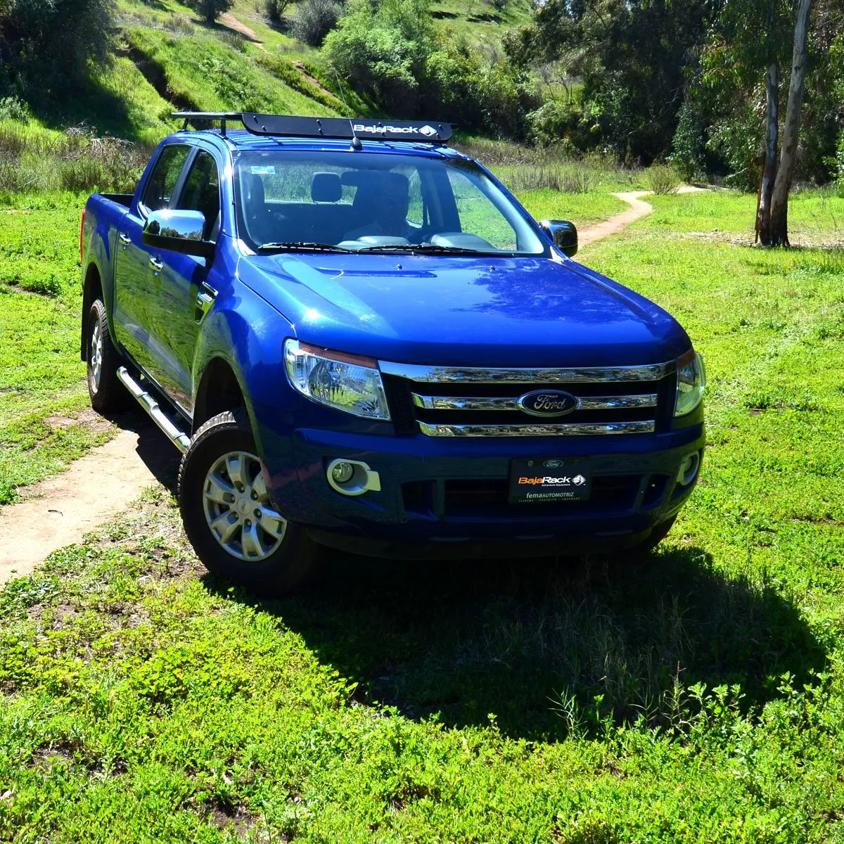 BajaRack Utility Flat Rack For Ford Ranger 2013 