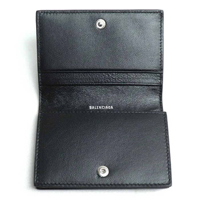 Balenciaga Everyday Leather Card Case