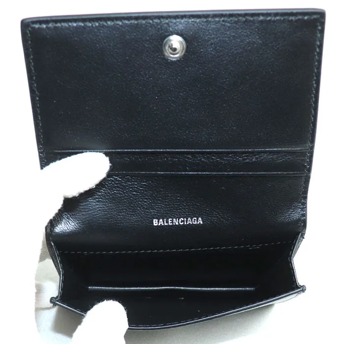 Balenciaga Everyday Leather Card Case