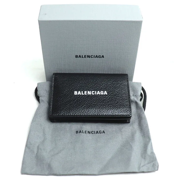 Balenciaga Everyday Leather Card Case