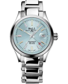 Ball Men's Watch Engineer III Endurance 1917 GMT Ice Blue GM9100C-S2C-IBE