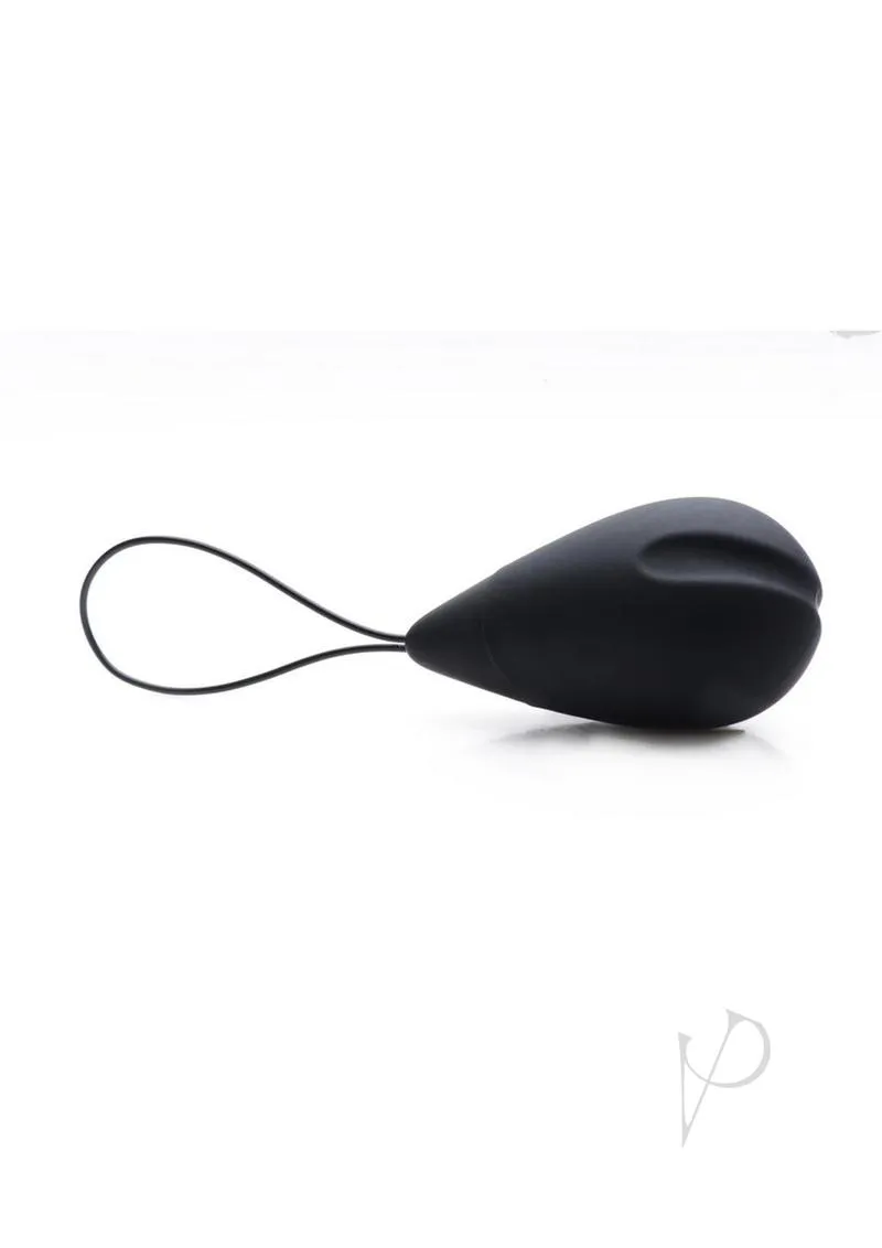 Bang 10x Silicone Vibrating Egg Black