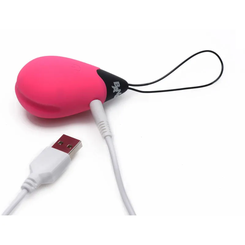 Bang!10X Vibrating Egg & Remote - Pink