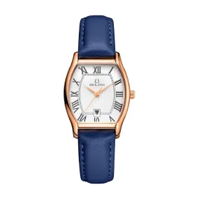 Barista 3 Hands Date Quartz Leather Women Watch W06-02825-007