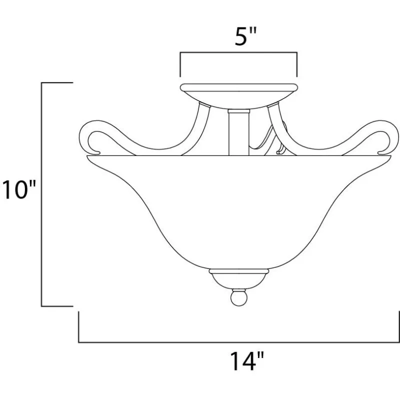 Basix Flush Mounts