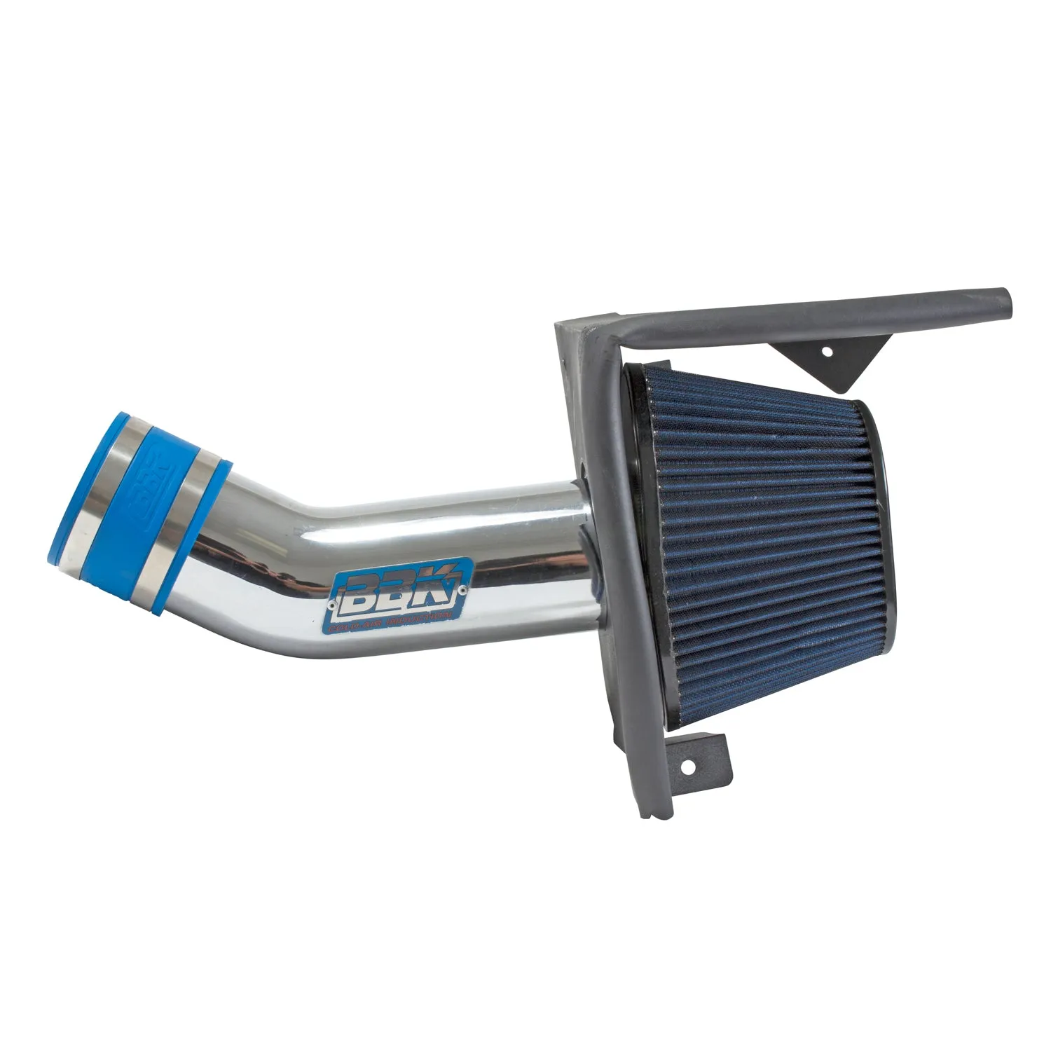 BBK Performance Parts 1777 2011-2023 DODGE 6.4L SRT8 CHALLENGER CHARGER COLD AIR INTAKE (POWDER CHROME)