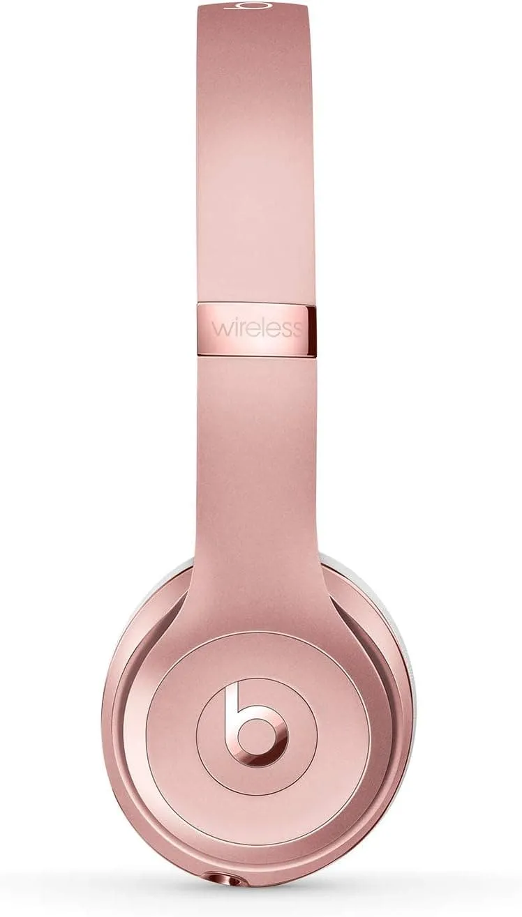 BEATS Solo 3 Wireless Bluetooth Over-Ear Headphones - Rose Gold