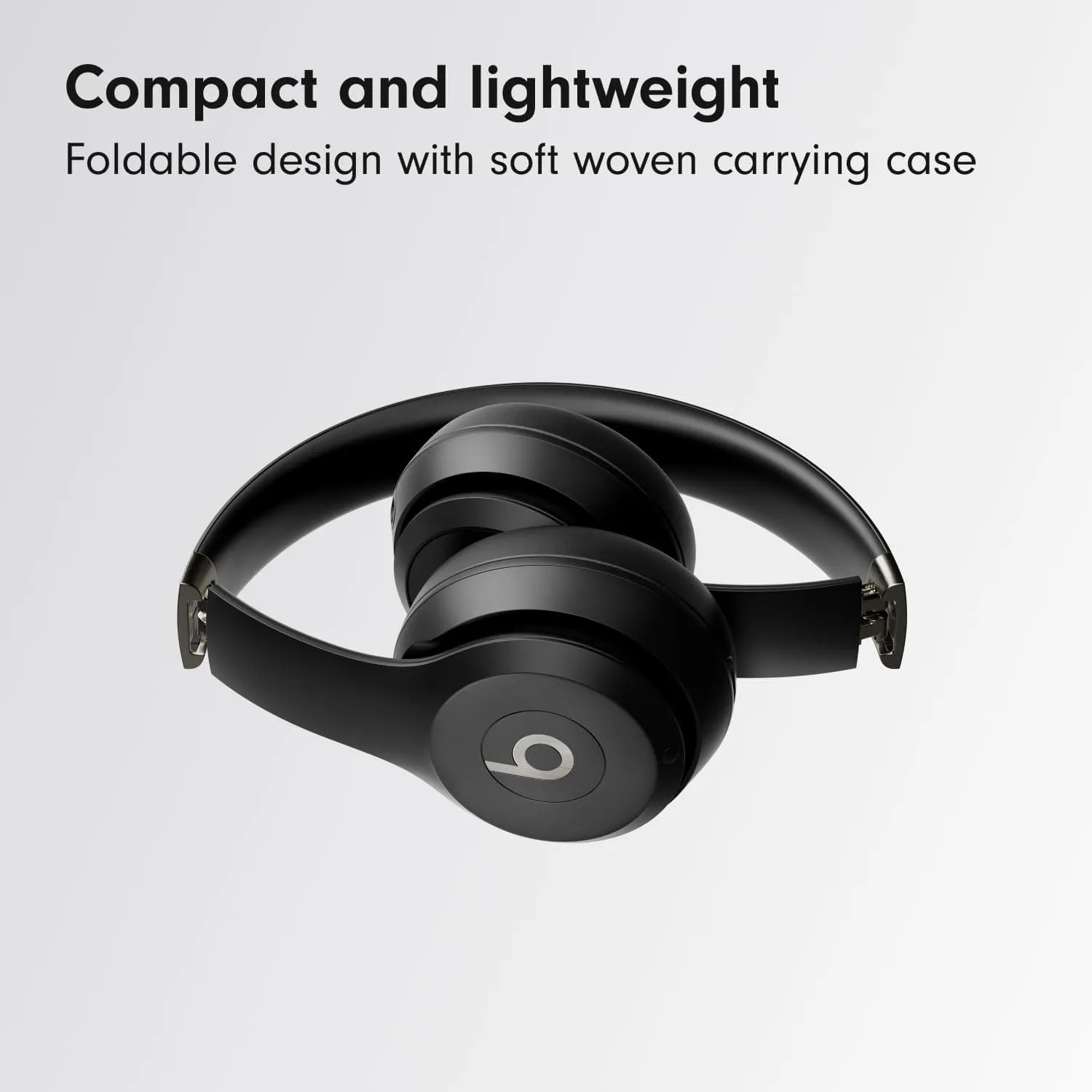 Beats Solo 4 On-Ear True Wireless Headphones - Matt Black