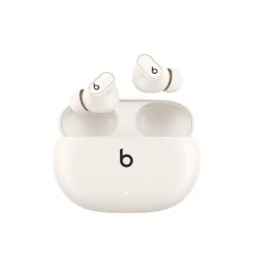 Beats Studio Buds   | True Wireless Noise Cancelling Earbuds, Enhanced Apple & Android Compatibility, Built-in Microphone, Sweat Resistant Bluetooth Headphones, Spatial Audio - Ivory