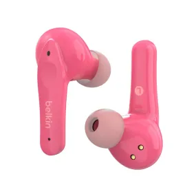 Belkin Soundform Nano Headphones Wireless In-ear Calls/Music Micro-USB Bluetooth Pink