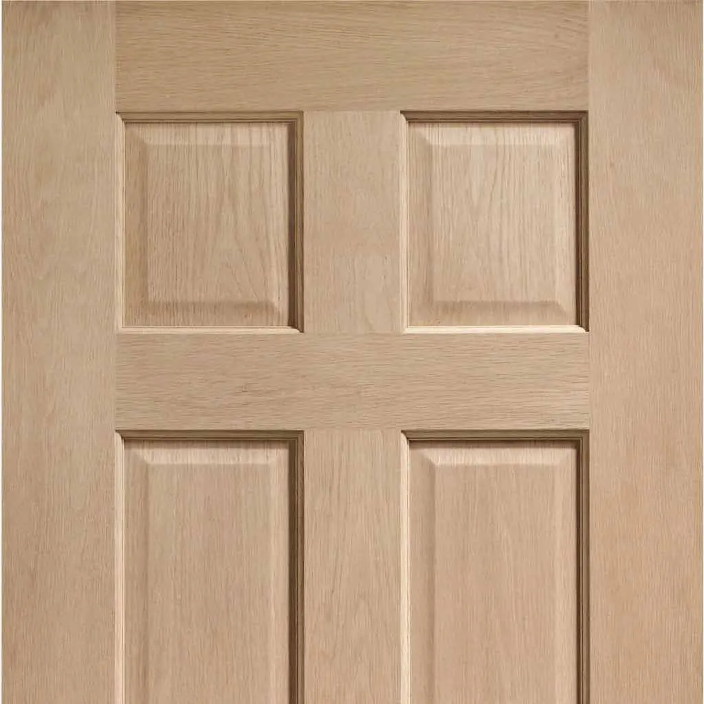 Bespoke Pass-Easi Colonial Oak 6 Panel - 3 Sliding Doors and Frame Kit