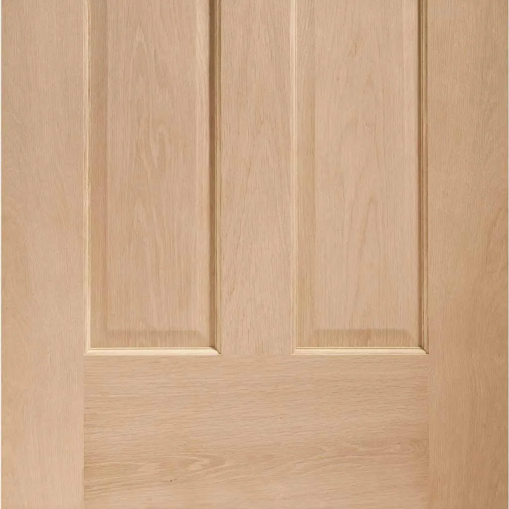 Bespoke Pass-Easi Colonial Oak 6 Panel - 3 Sliding Doors and Frame Kit