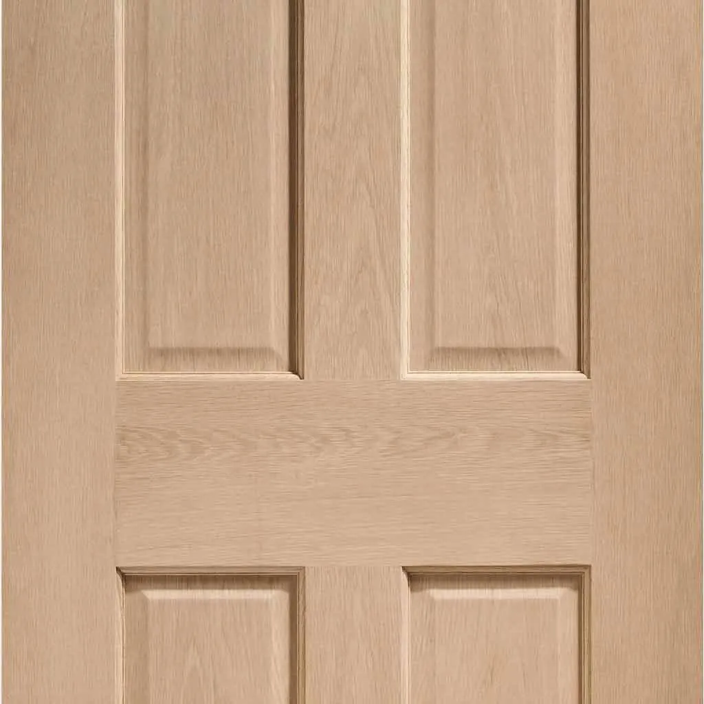 Bespoke Pass-Easi Colonial Oak 6 Panel - 3 Sliding Doors and Frame Kit