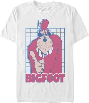 Bigfoot Goofy Movie Disney T-Shirt