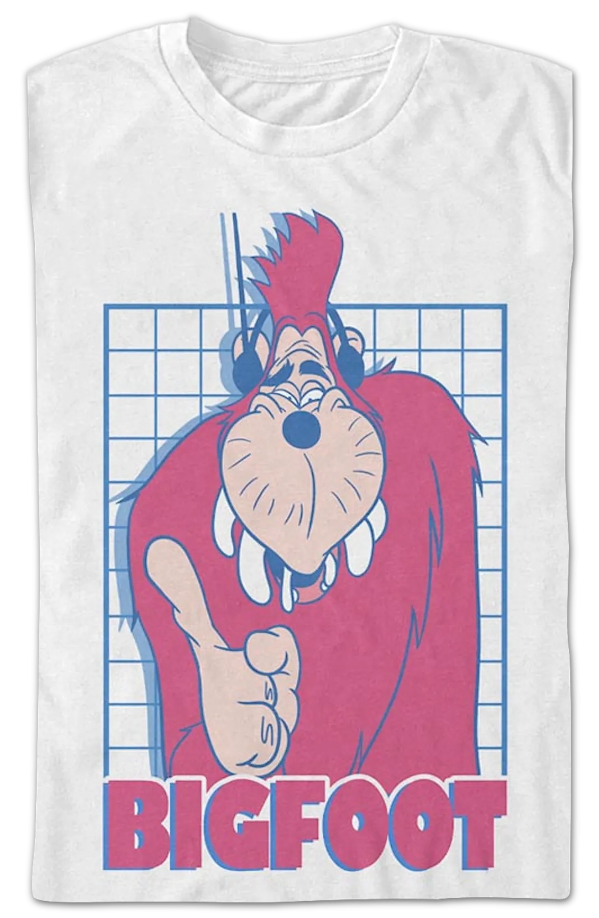 Bigfoot Goofy Movie Disney T-Shirt