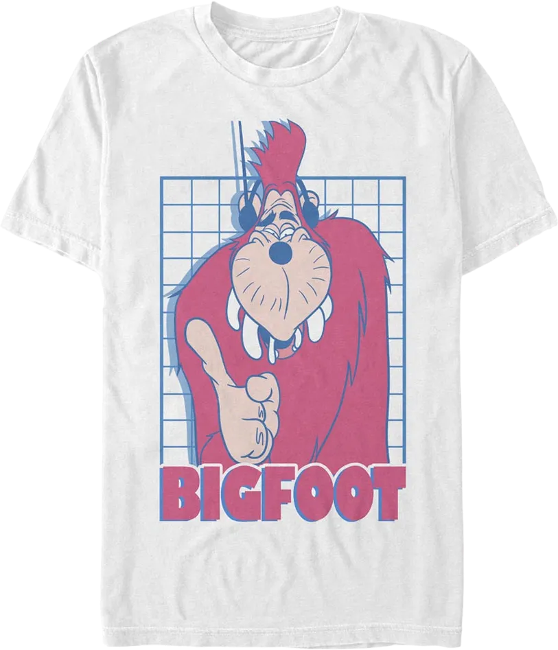 Bigfoot Goofy Movie Disney T-Shirt