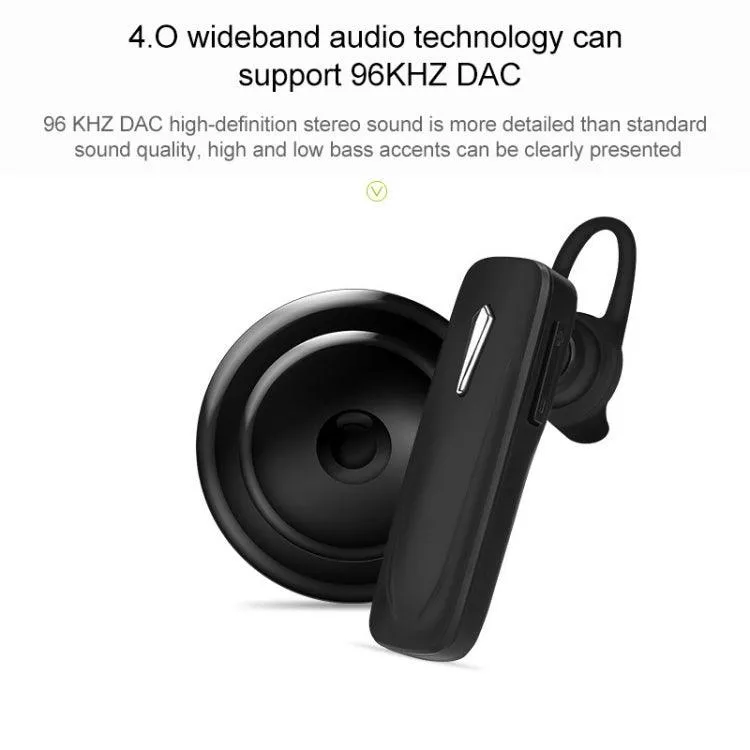 Bluetooth V4.1 Wireless Stereo Headphones with Hands-Free Mic for Xiaomi and Samsung Devices