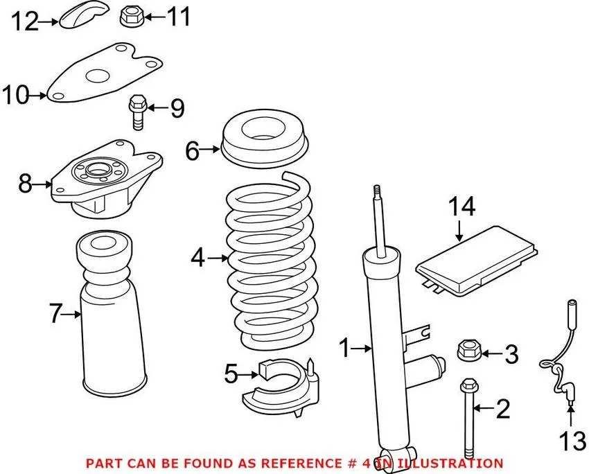 BMW Coil Spring – Rear 33536851929