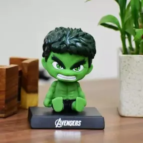 BOBBLE HEADS FOR CARS_HULK Bobble Head car Accessory | 13 CM |