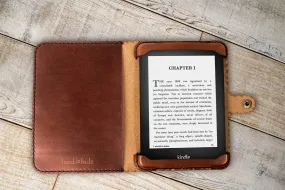 Boox Nova3 Color Classic Leather Tablet Case