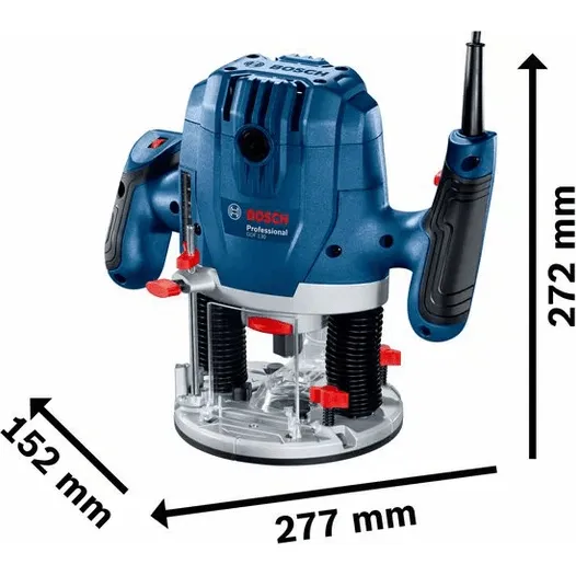 Bosch GOF 130 Plunge Router (1/4") 1300W [Contractor's Choice]