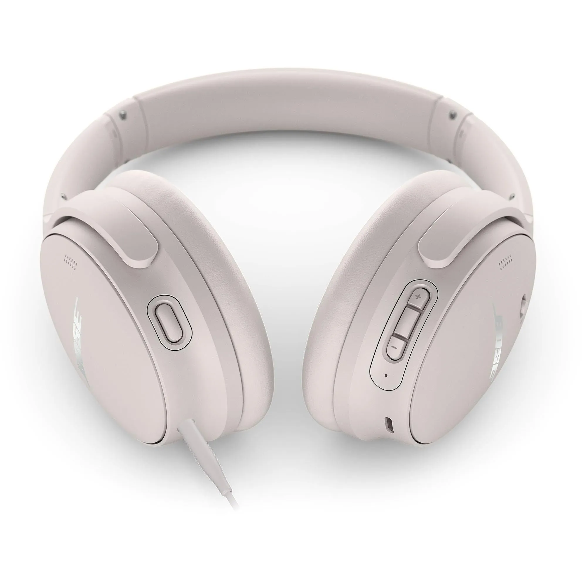 Bose QuietComfort Noise Cancelling Headphones (White Smoke)