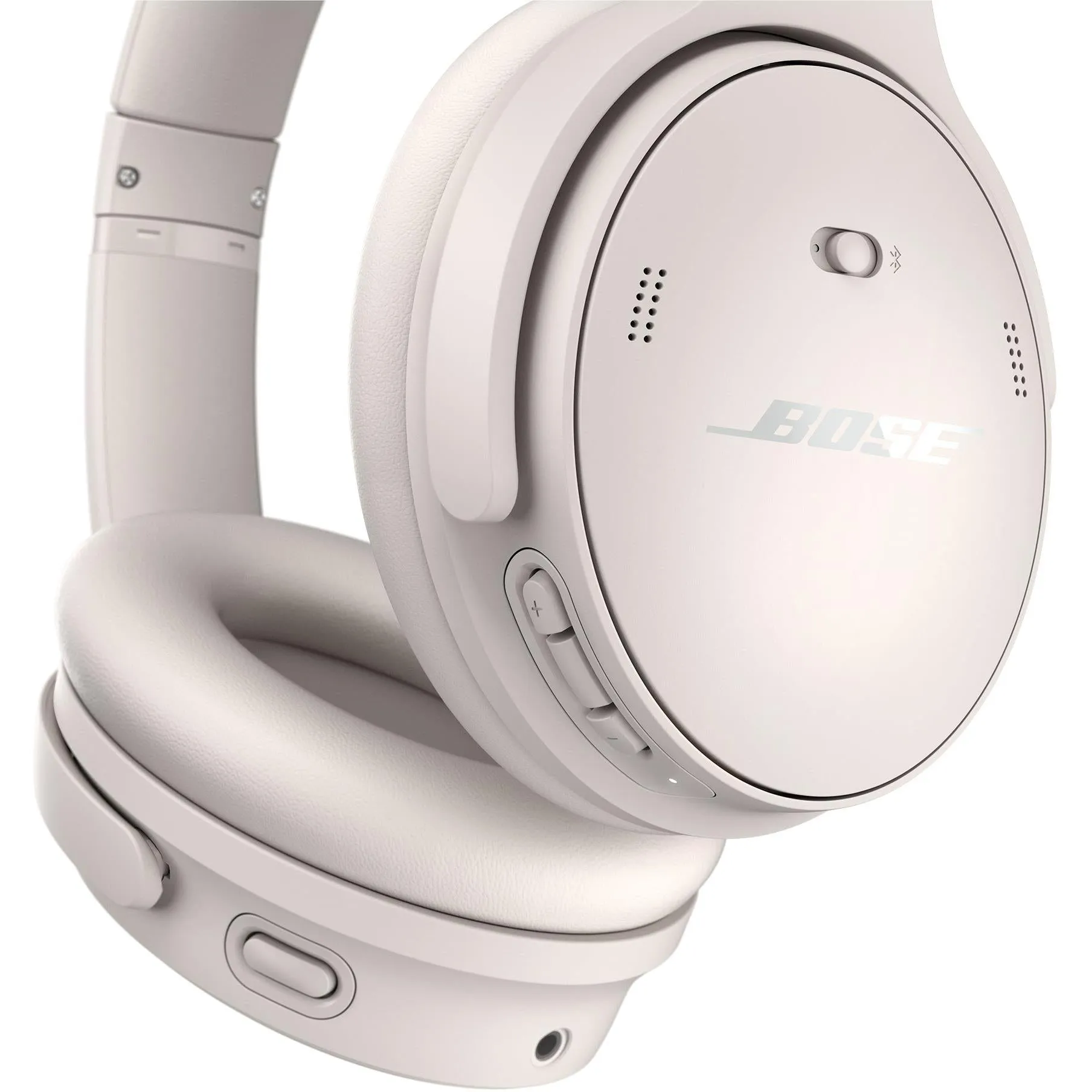 Bose QuietComfort Noise Cancelling Headphones (White Smoke)